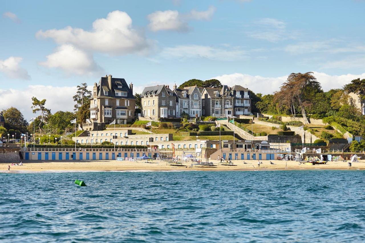 Quartier Saint-Enogat Maison De Charme Proche Des Plages Динар Экстерьер фото
