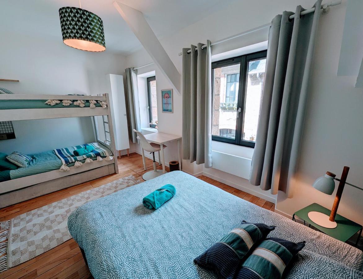 Quartier Saint-Enogat Maison De Charme Proche Des Plages Динар Экстерьер фото