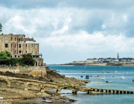 Quartier Saint-Enogat Maison De Charme Proche Des Plages Динар Экстерьер фото