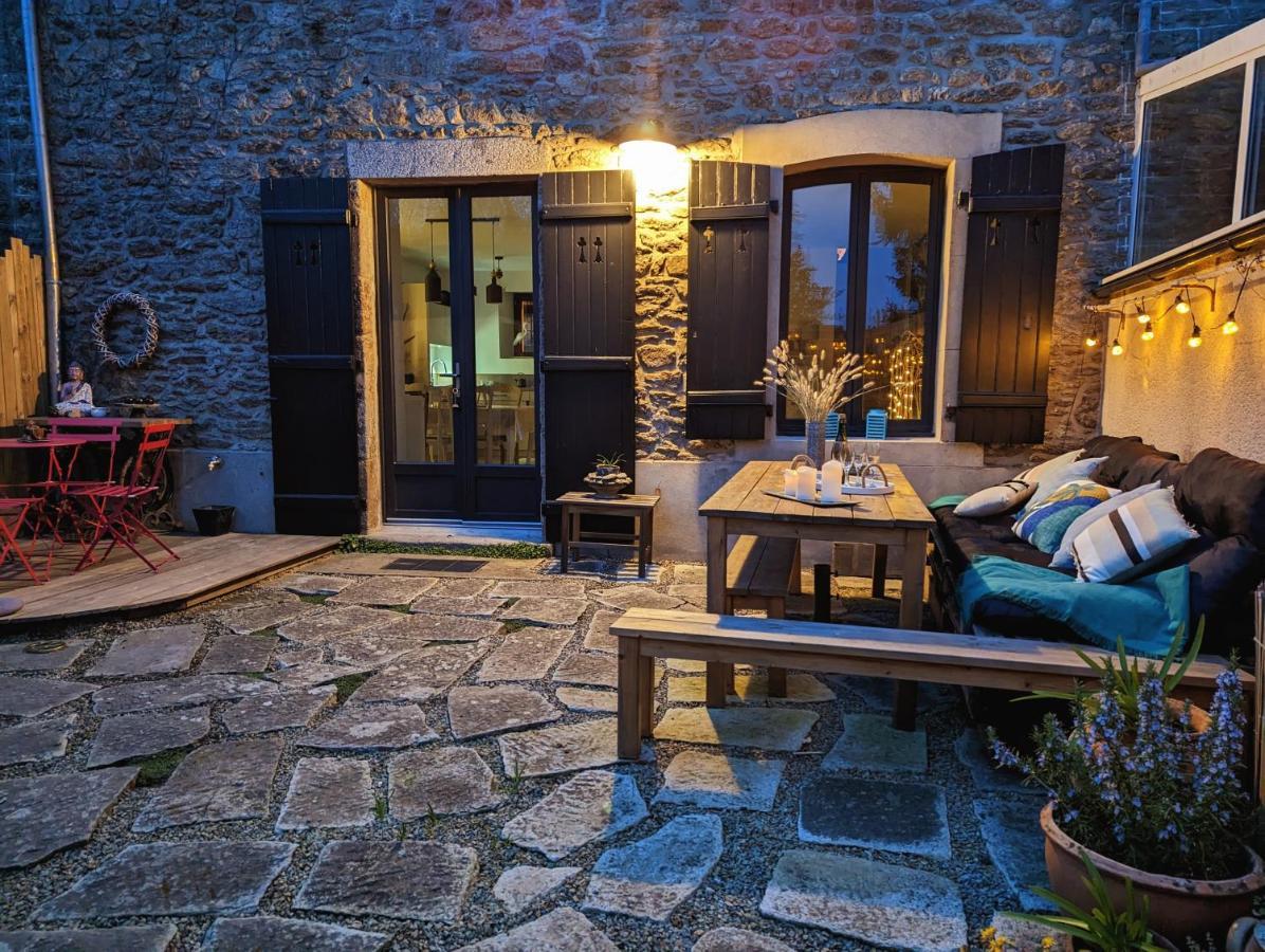 Quartier Saint-Enogat Maison De Charme Proche Des Plages Динар Экстерьер фото