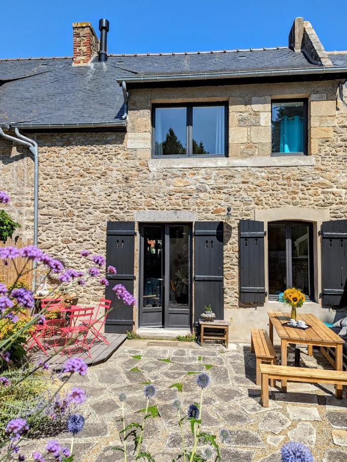 Quartier Saint-Enogat Maison De Charme Proche Des Plages Динар Экстерьер фото